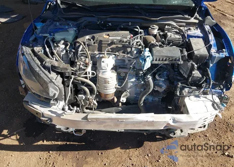 2019 Honda Civic Lx z USA, uszkodzony, nr VIN 19XFC2F64KE045218